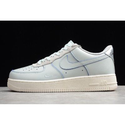 Nike Erkek Air Force 1 '07 Lv8 Low Devin Booker Beyaz / Gri Kaykay Ayakkabı Türkiye - W5G0TLGT